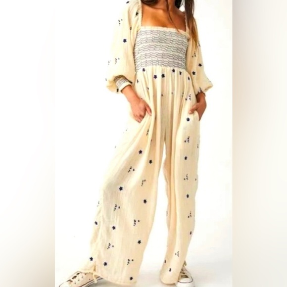 Free People Dhalia Jumpsuit 💫 - Picture 2 of 6